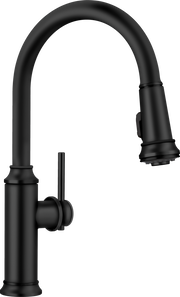 Blanco Empressa kitchen faucet in Matte Black