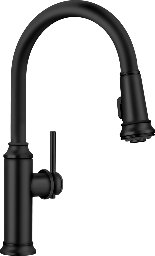 Blanco Empressa kitchen faucet in Matte Black