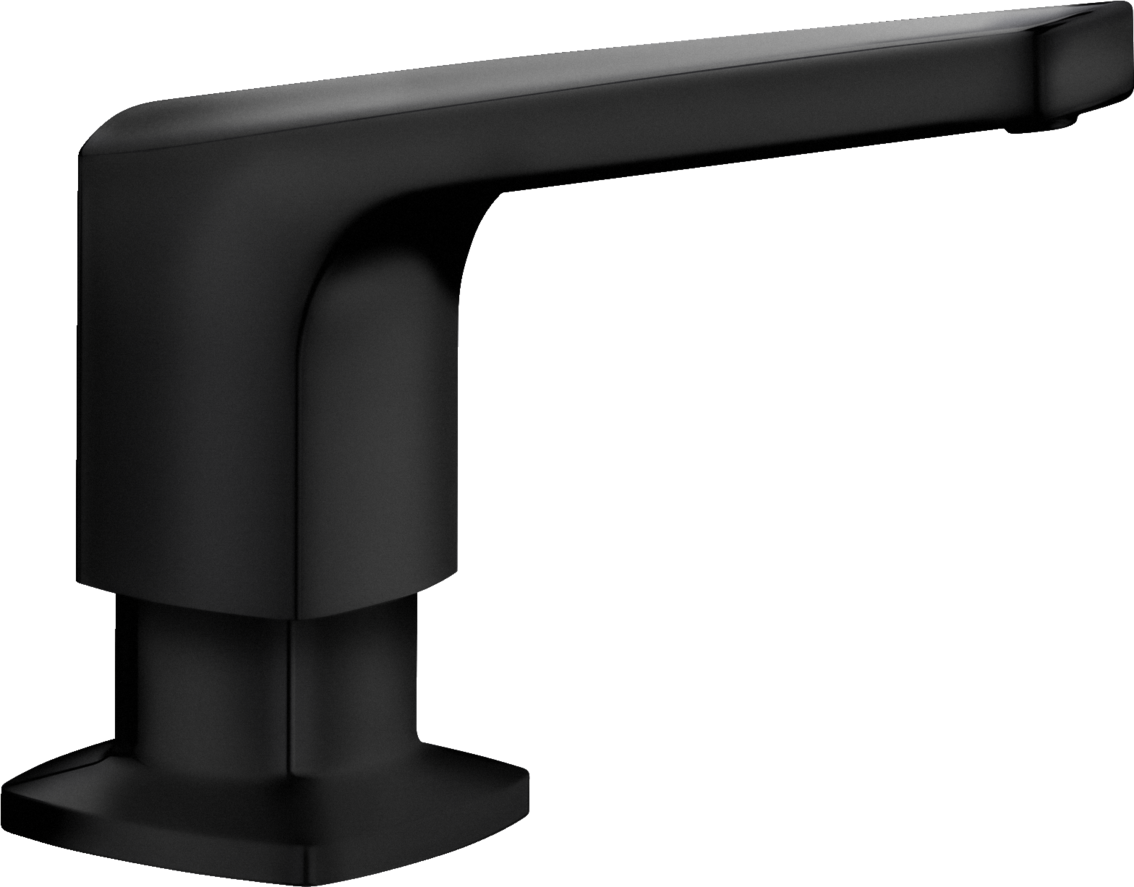 Blanco Rivana soap dispenser in Matte Black