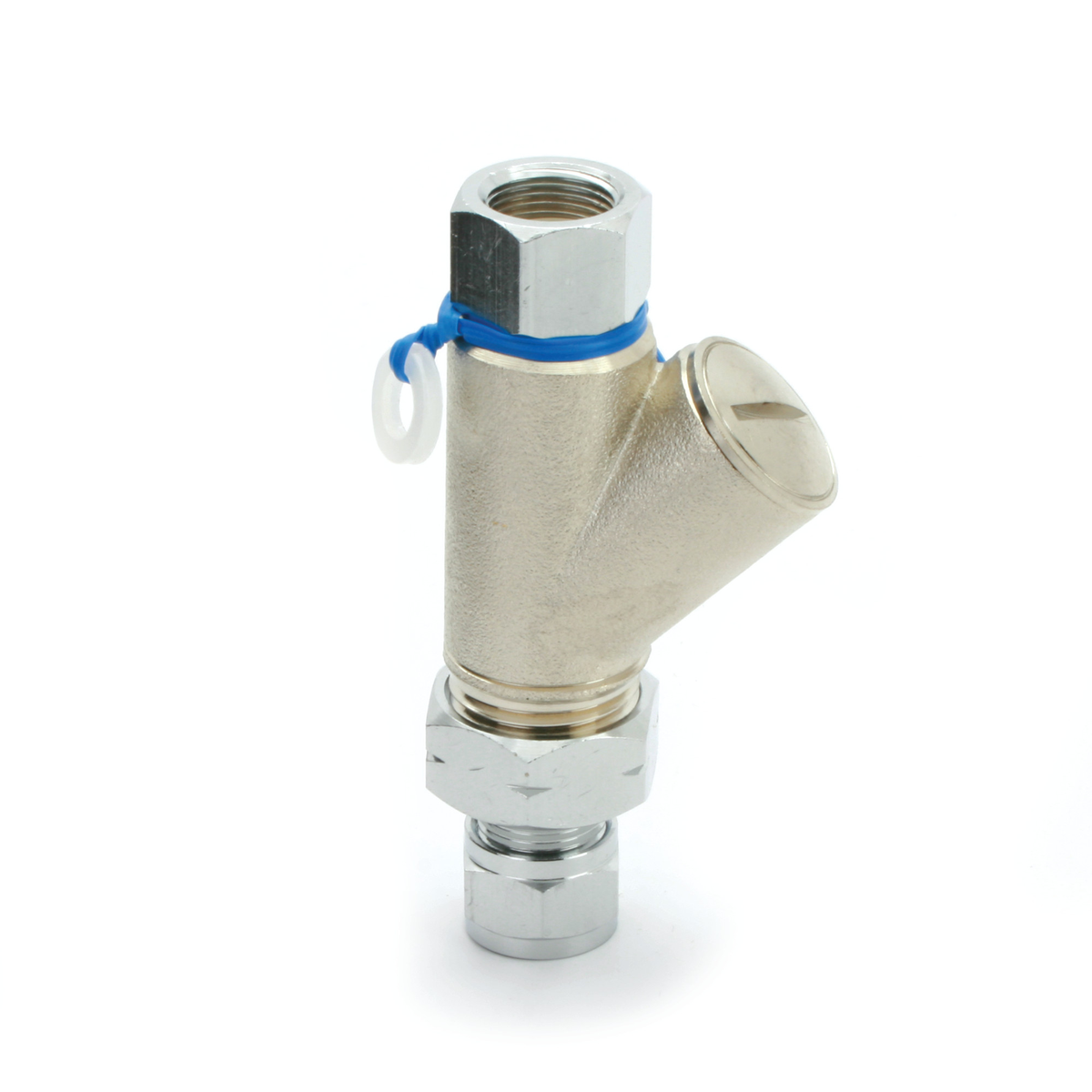 Moen Commercial In-Line Filter with Check Valve 104400 in Chrome (104400)