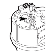 Moen Commercial Circuit Board for 8301, 8302, 8303, 8304 104434 in Chrome (104434)