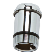 Moen Commercial 2-1/4" Supply Delany Style Standard Extension Nipple 104500 in Chrome (104500)