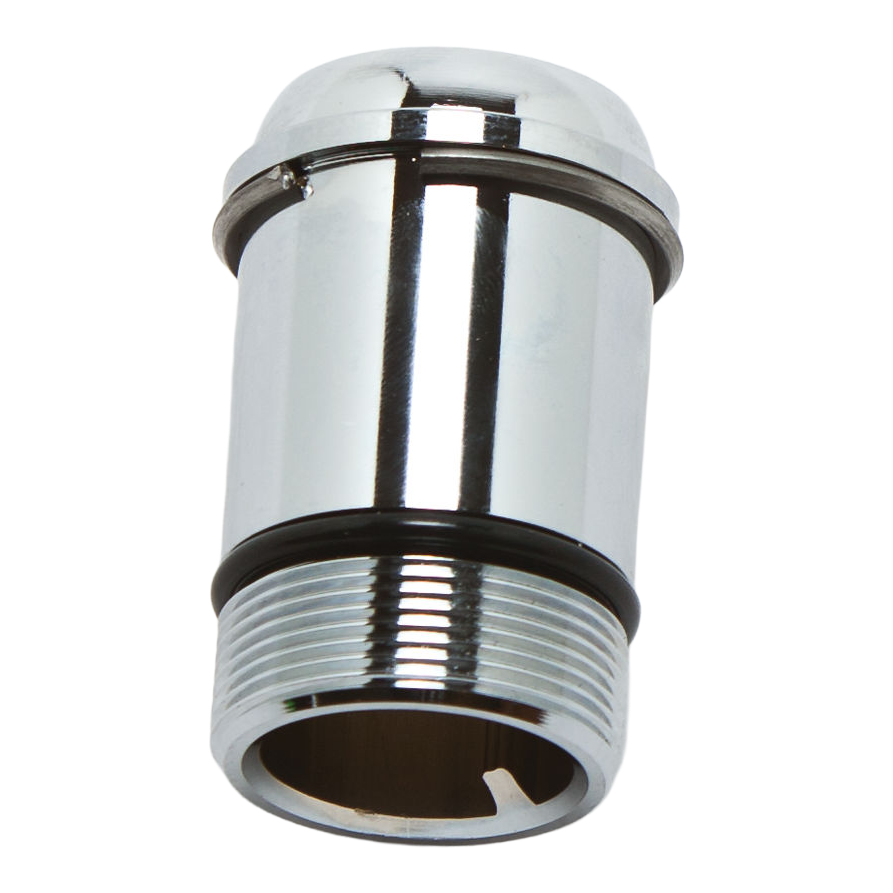 Moen Commercial 2-1/4" Supply Delany Style Standard Extension Nipple 104500 in Chrome (104500)