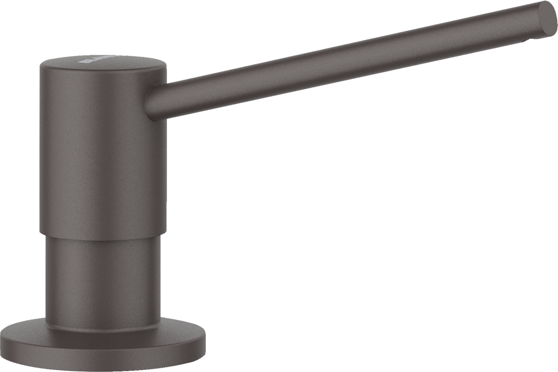 Blanco Torre Soap Dispenser in Cinder