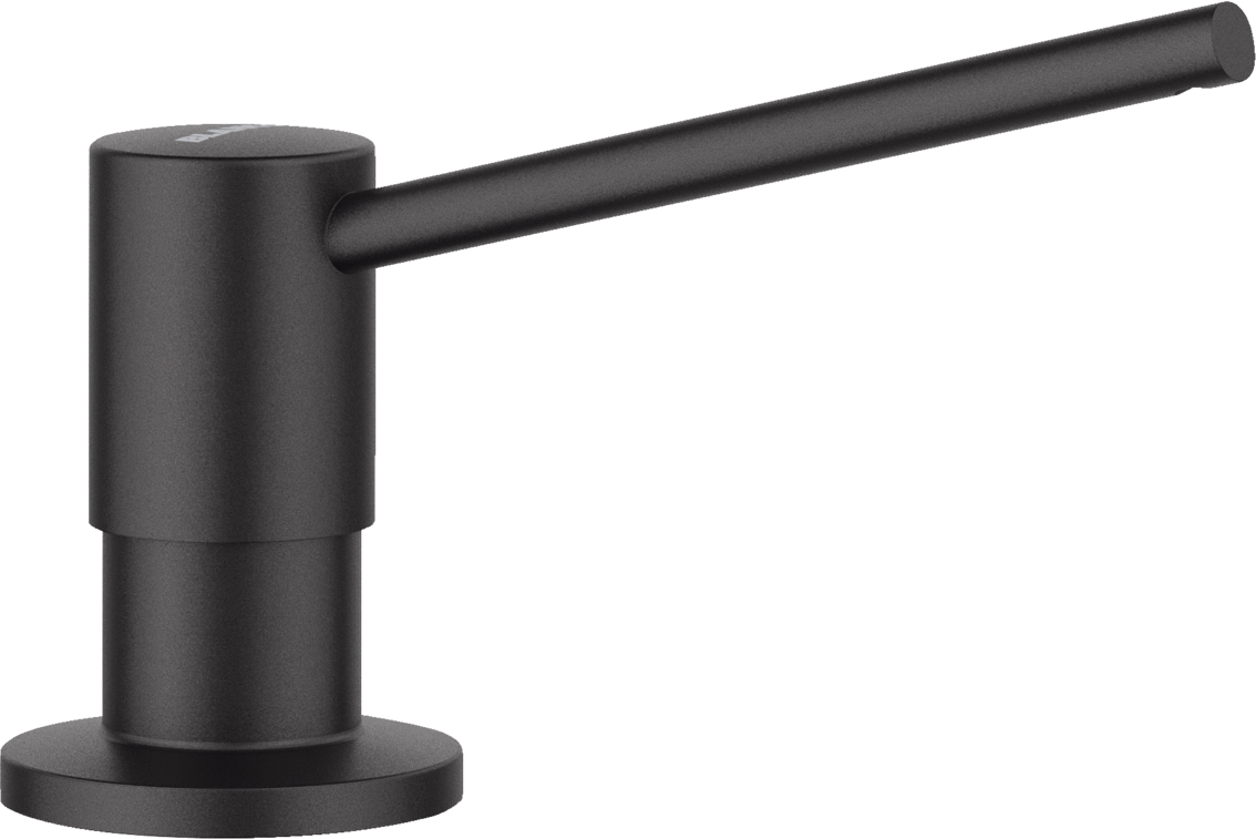 Blanco Torre Soap Dispenser in Coal Black