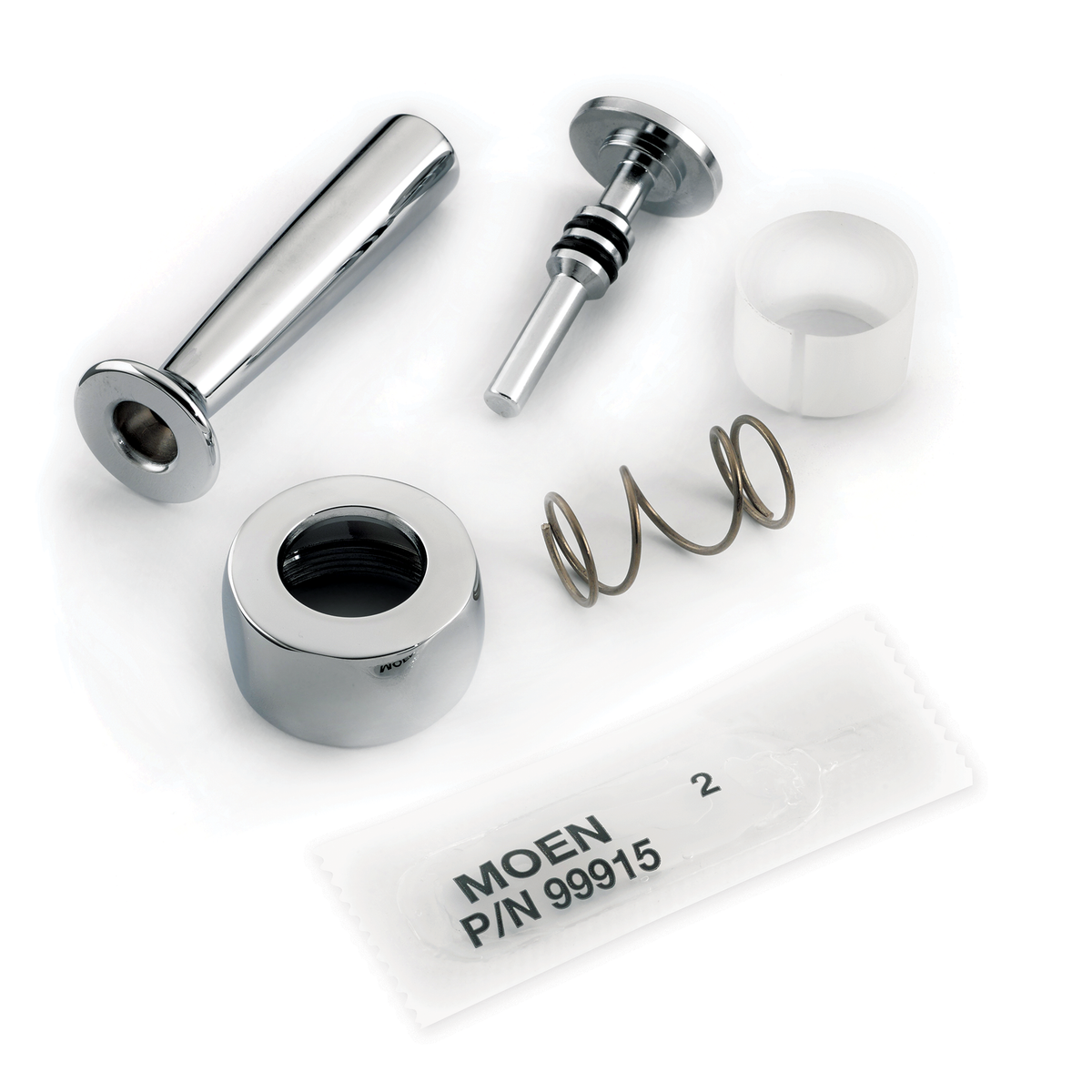Moen Commercial Service Kit 104569 in Chrome (104569)