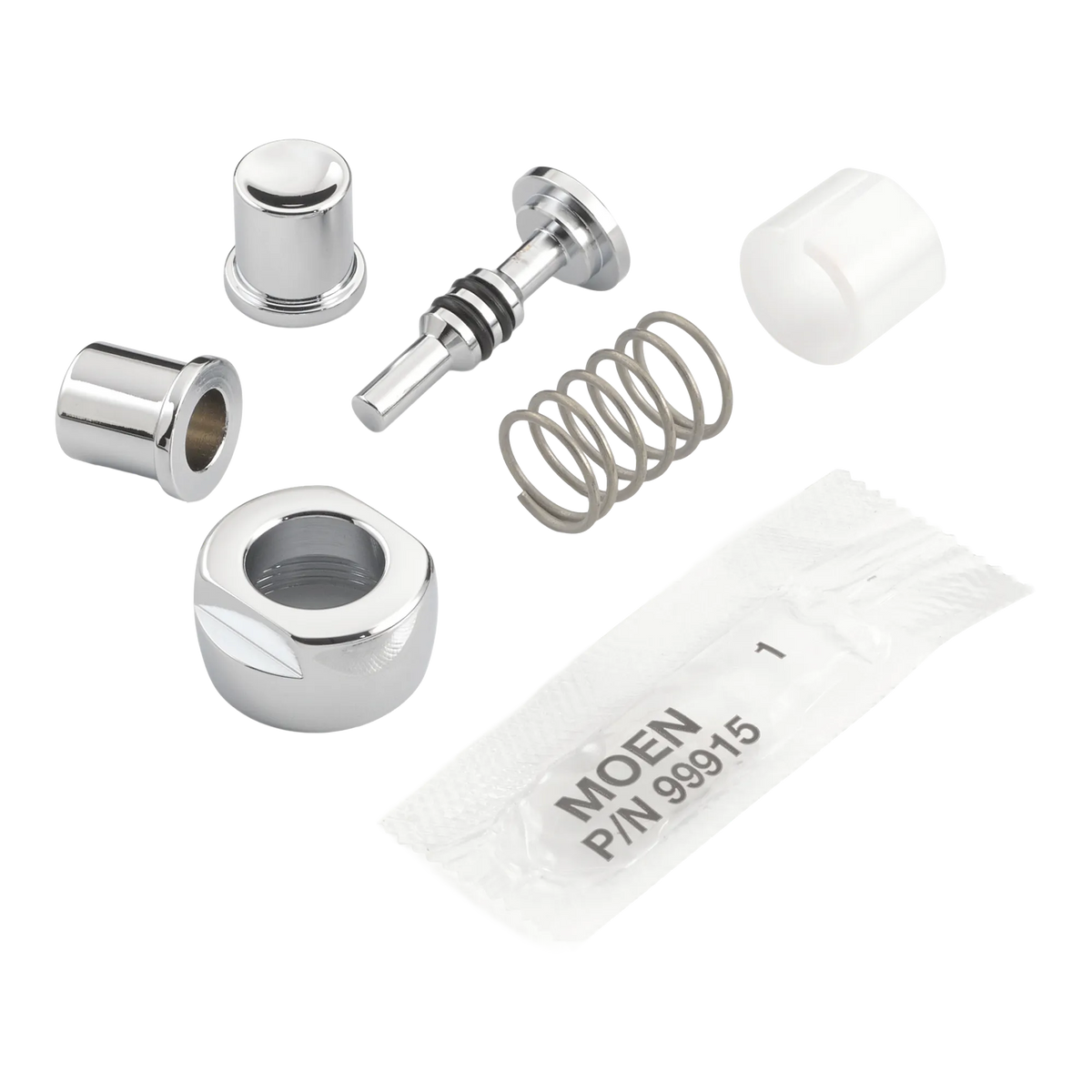 Moen Commercial Service Kit 104627 in Chrome (104627) - view 3