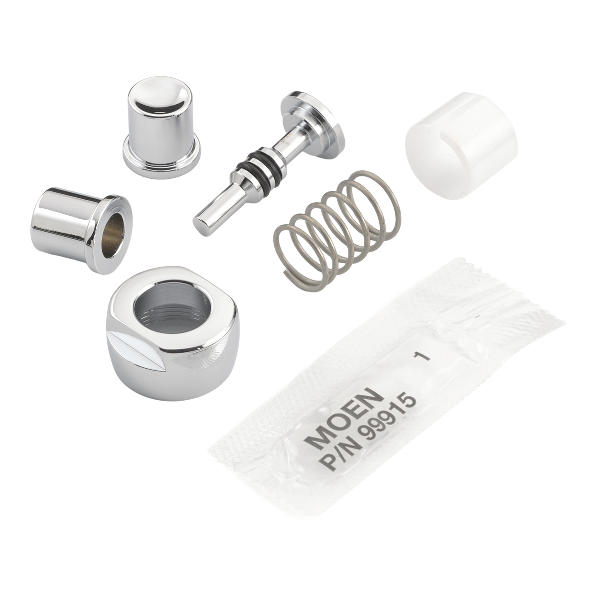 Moen Commercial Service Kit 104627 in Chrome (104627)