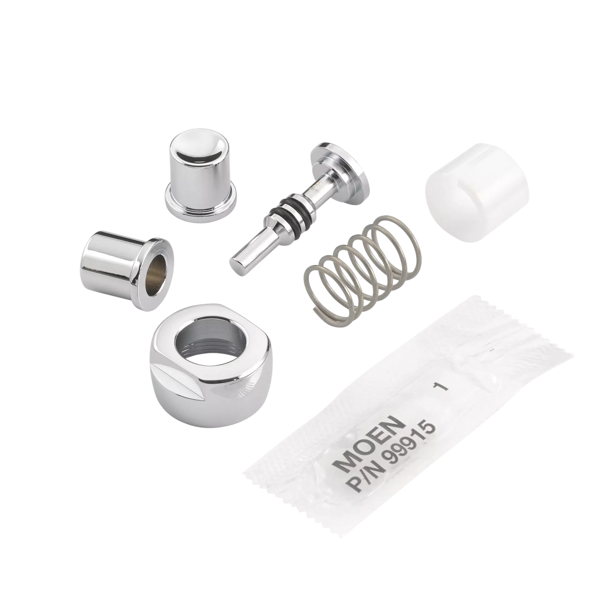 Moen Commercial Service Kit 104627 in Chrome (104627) - view 2