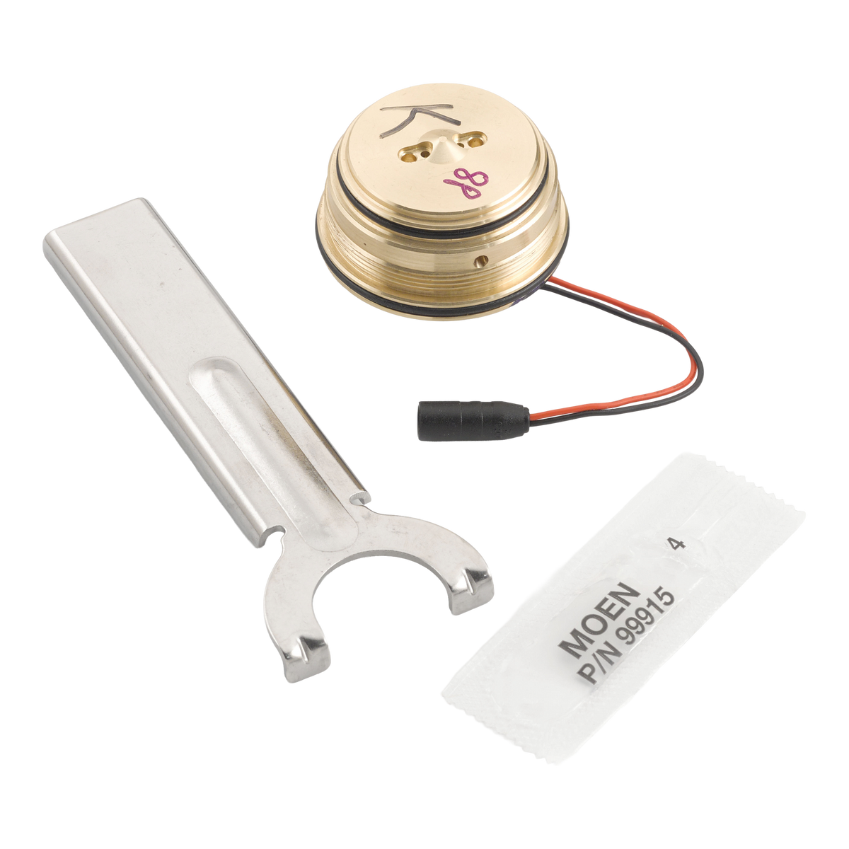 Moen Commercial Service Kit 104633 in Chrome (104633)