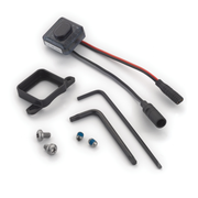 Moen Commercial Electronic Module Bracket Kit 104640 in Chrome (104640)