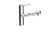 ALT Mato Single-Control Pull-Out Kitchen Faucet 10766 in Polished Chrome