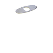 ALT Cover Plate for Single-Hole Faucet 10780 in Polished Chrome