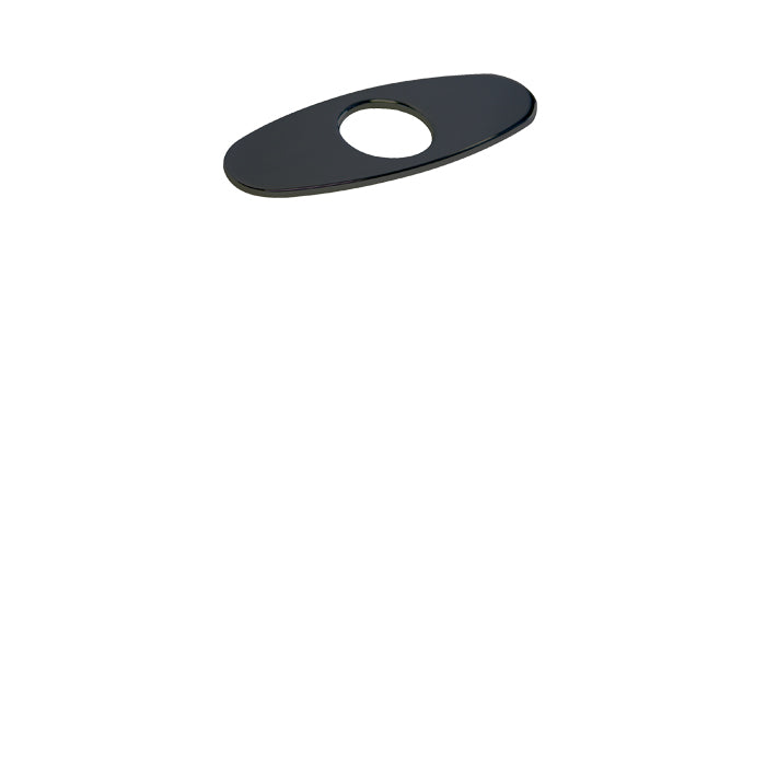ALT Cover Plate for Single-Hole Faucet 10780 in Electro Black