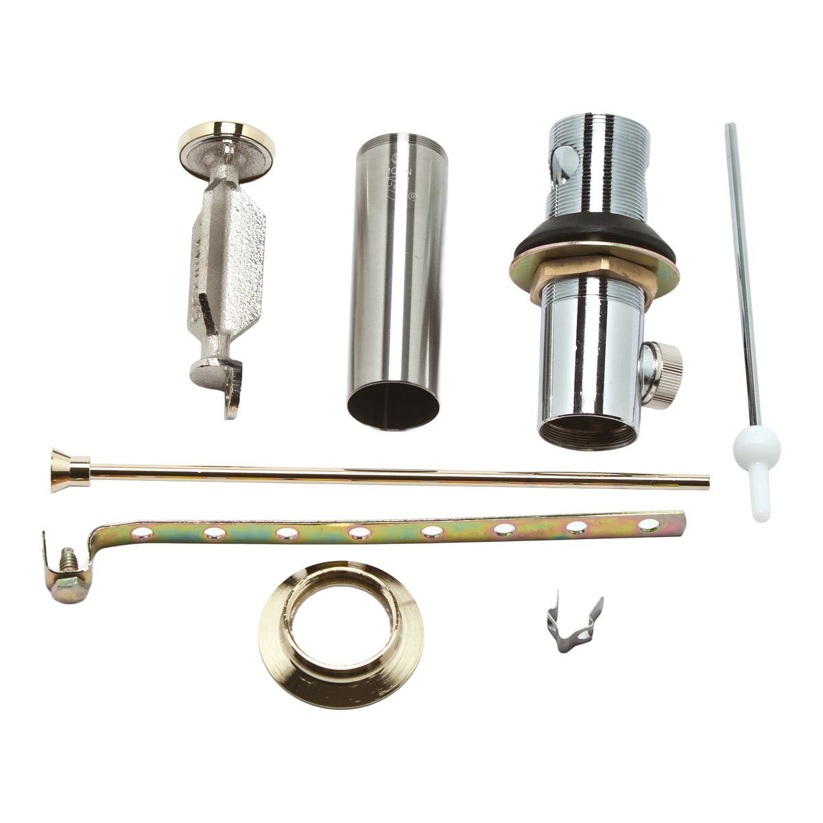 Moen Drain and Overflow Assembly - Drain Plug and Seat 10790 in Chrome (10790)