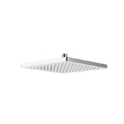 Aquabrass Xpress 10” Square Rainhead XP184 in Polished Chrome