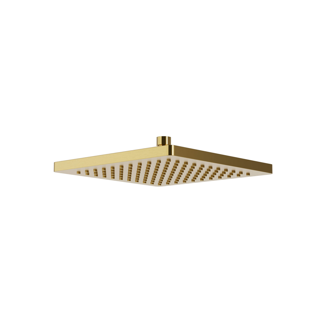 Aquabrass Xpress 10” Square Rainhead XP184 in Sunset PVD