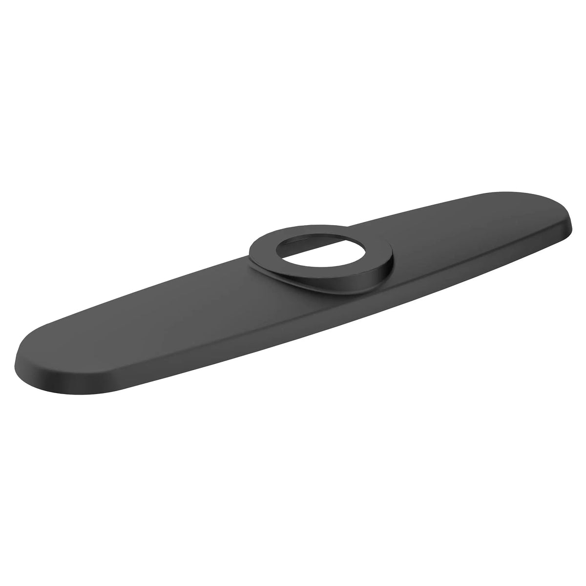DXV 10" Kitchen Escutcheon in Matte Black (M964990-2430A)