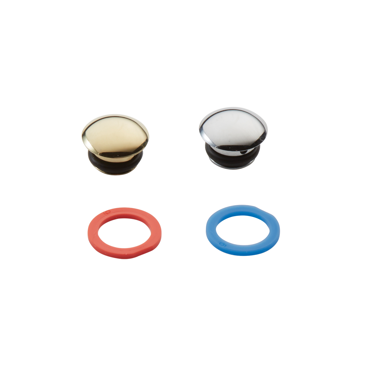 Moen Handle Cap Kit 115034 in Chrome (115034)