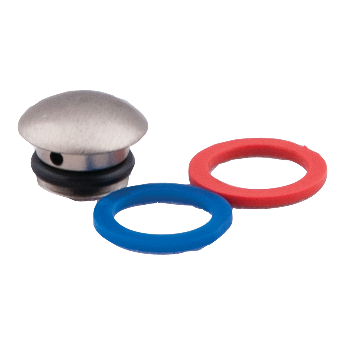 Moen Handle Cap Kit 115034 in Brushed Nickel (115034BN)