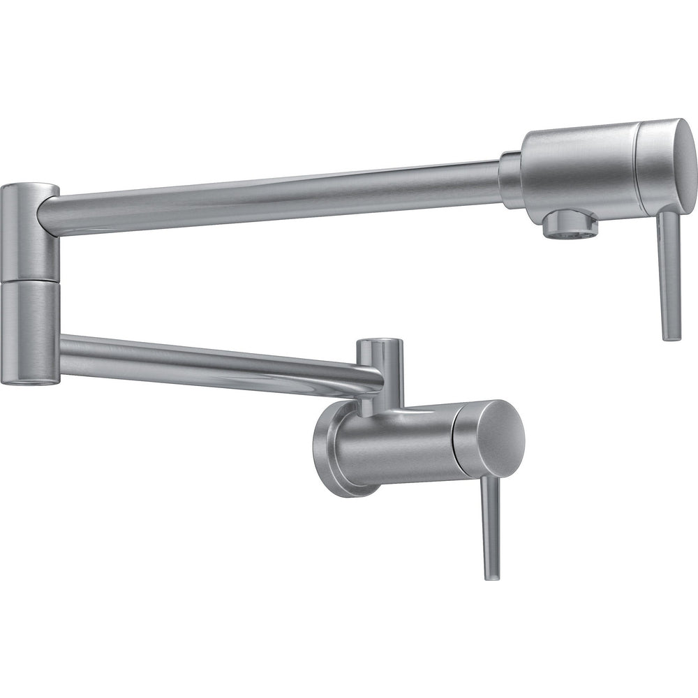 Delta Pot Filler 1165LF - Arctic Stainless