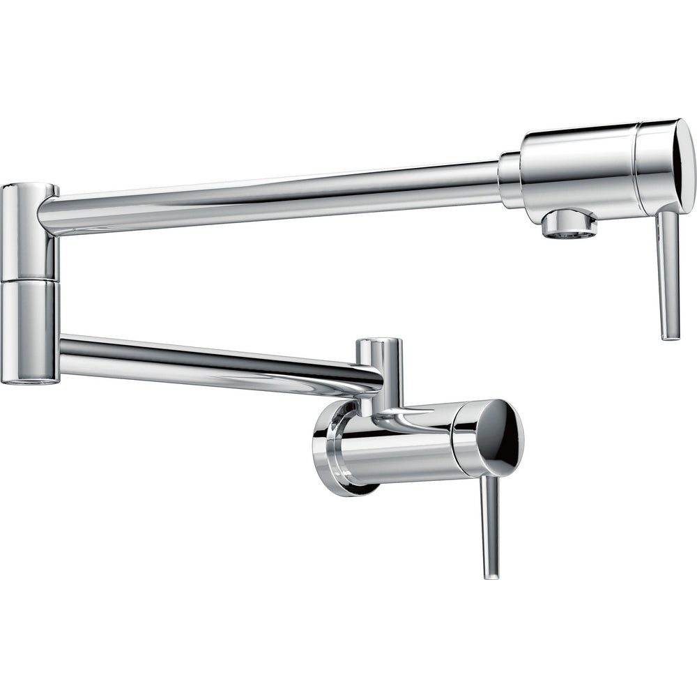 Delta Pot Filler 1165LF - Chrome