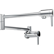 Delta Pot Filler 1165LF - Chrome