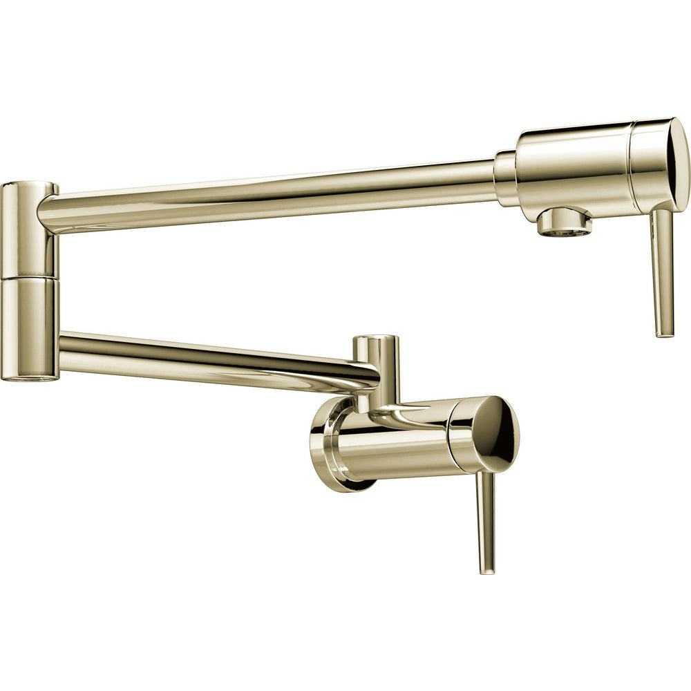 Delta Pot Filler 1165LF - Polished Nickel