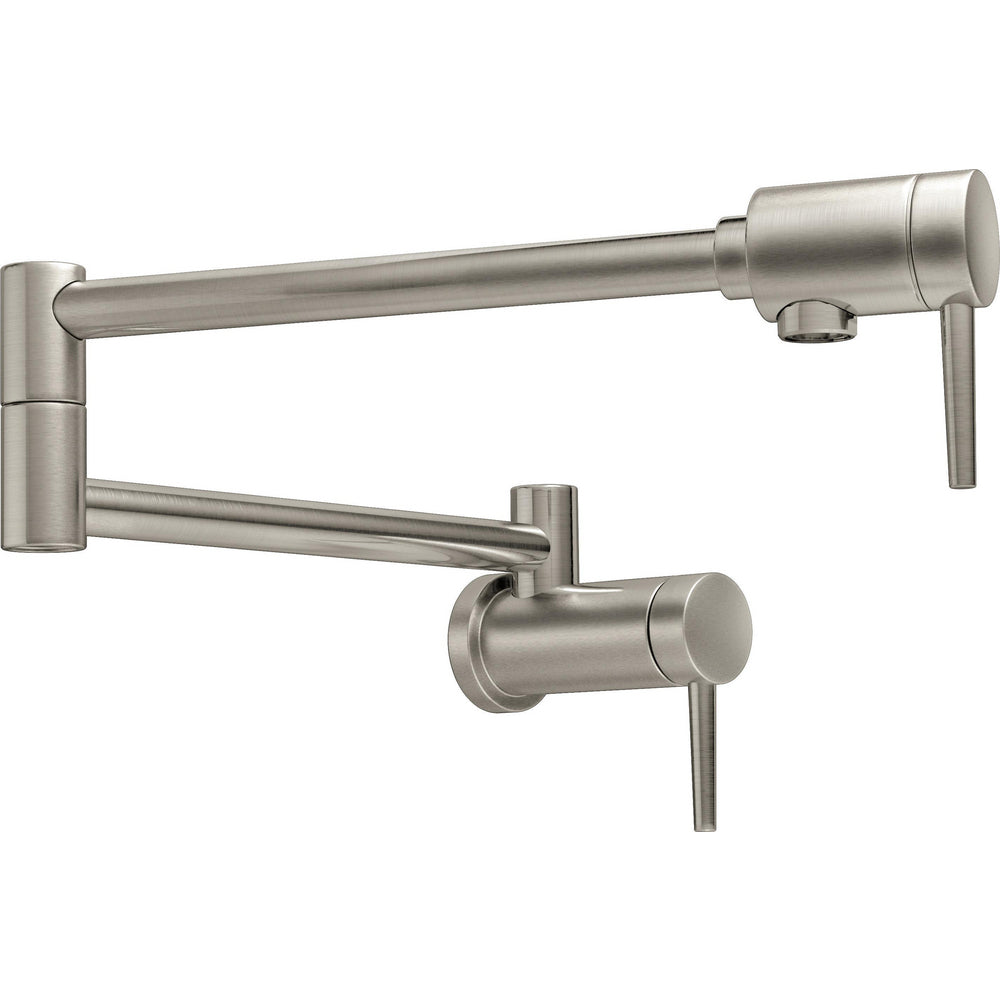 Delta Pot Filler 1165LF - Stainless Steel