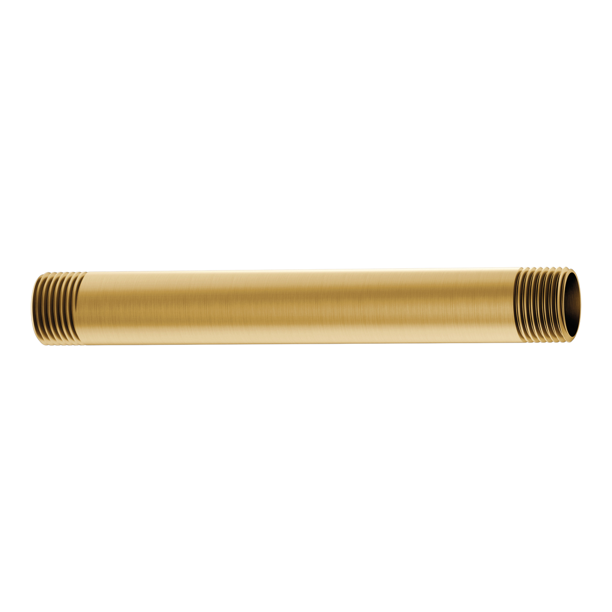 Moen 6" Straight Shower Arm 116651 in Brushed Gold (116651BG)