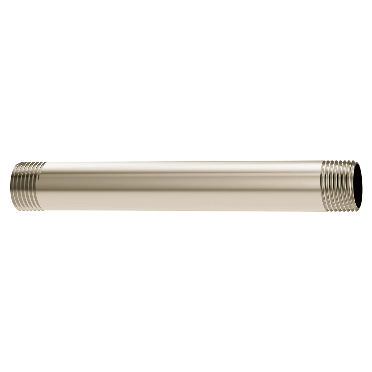 Moen 6" Straight Shower Arm 116651 in Polished Nickel (116651NL)
