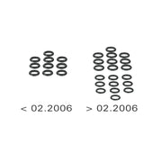 GROHE O-Ring (6 X 2mm) - StarLight Chrome