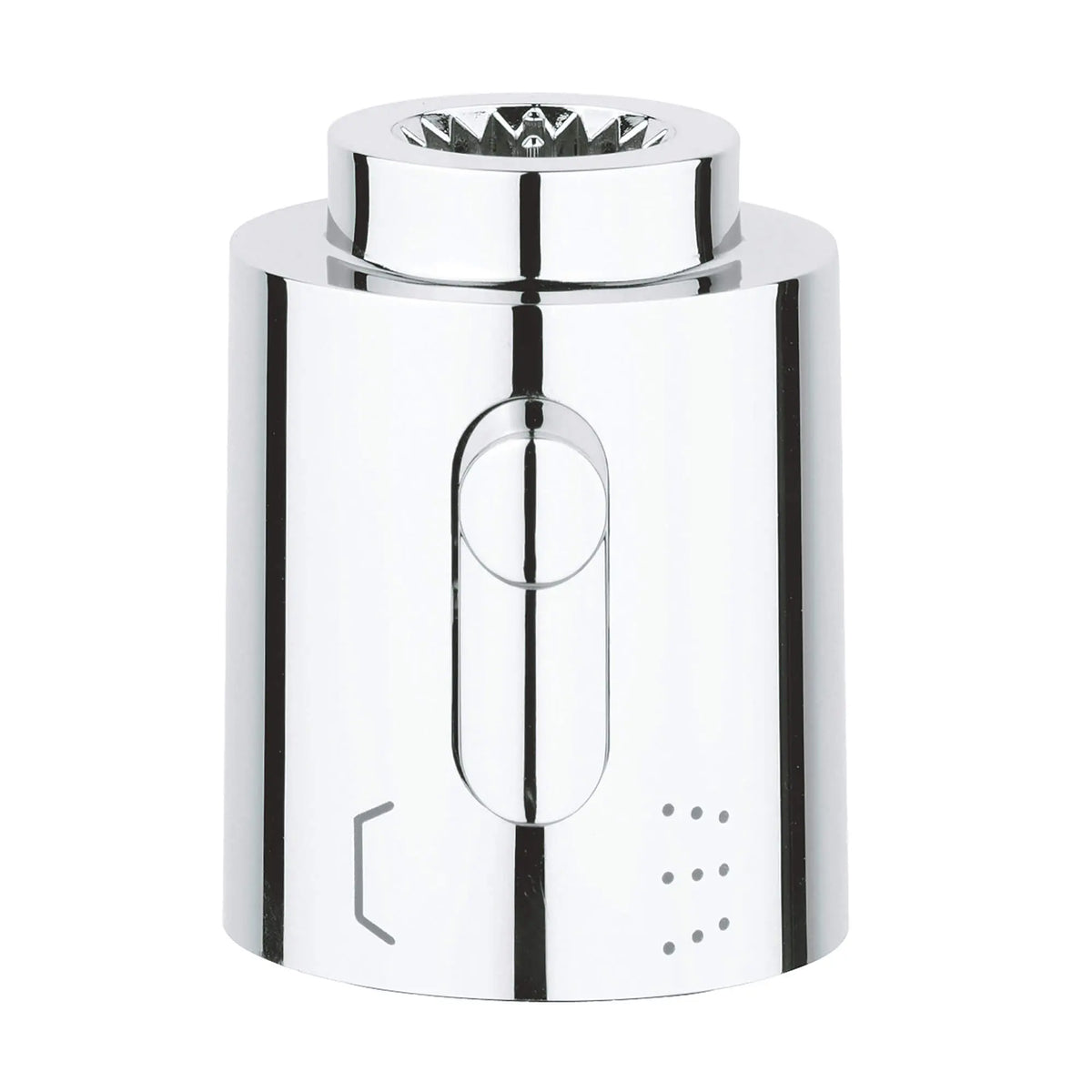 GROHE Atrio Handle for Shut-Off Valve - StarLight Chrome