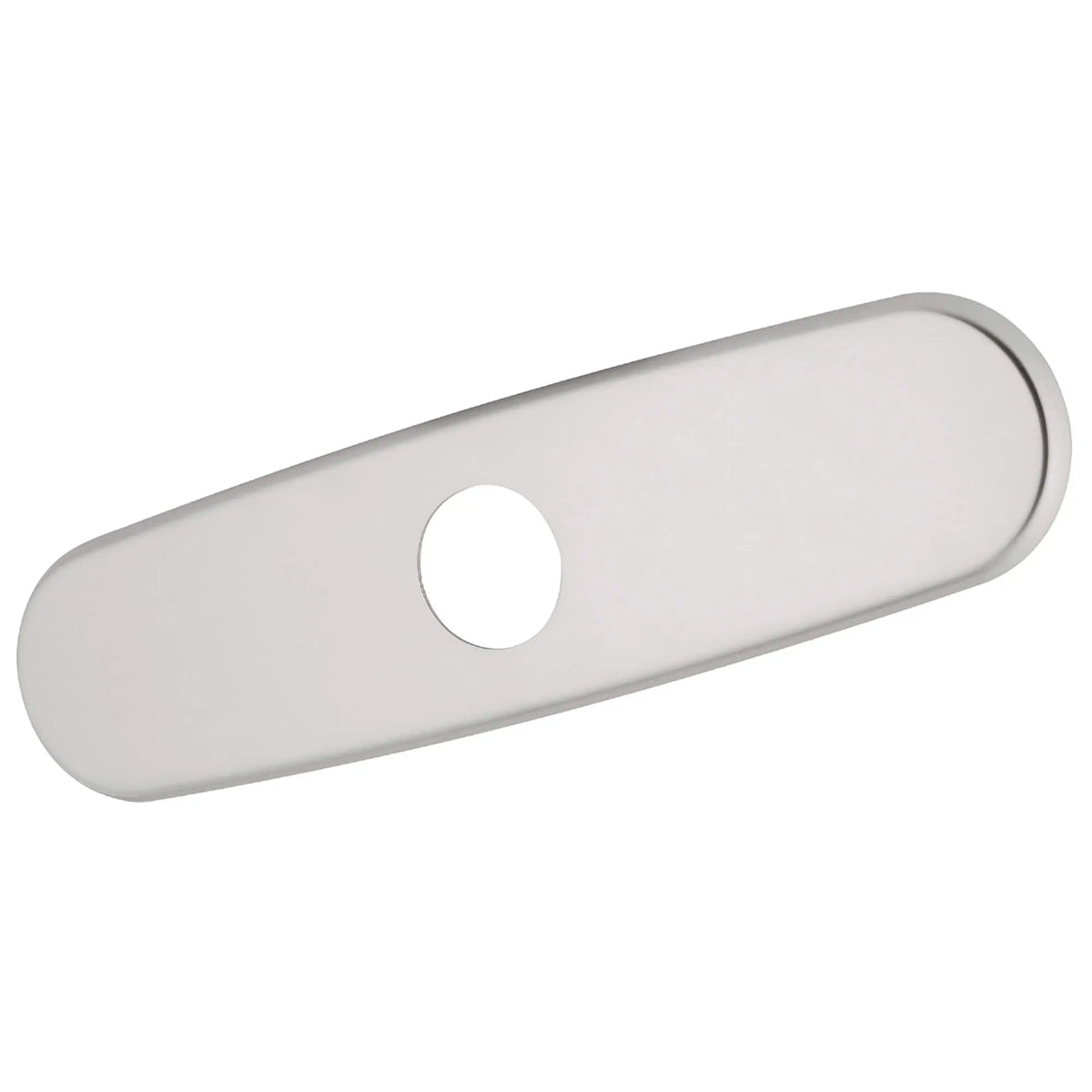GROHE 10" Escutcheon - Brushed Stainless Steel