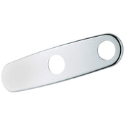 GROHE 10" Two-Hole Escutcheon - StarLight Chrome