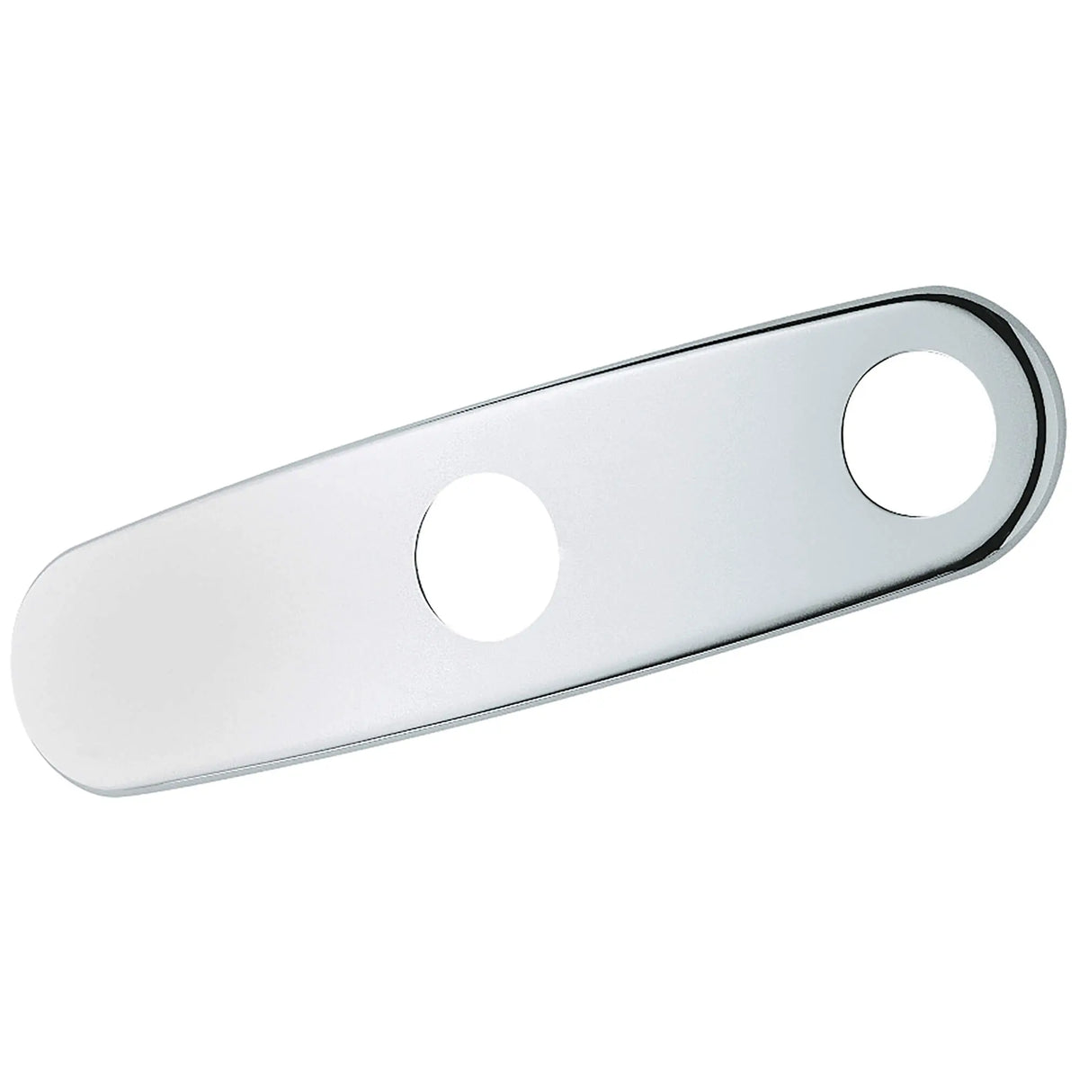 GROHE 10" Two-Hole Escutcheon - StarLight Chrome