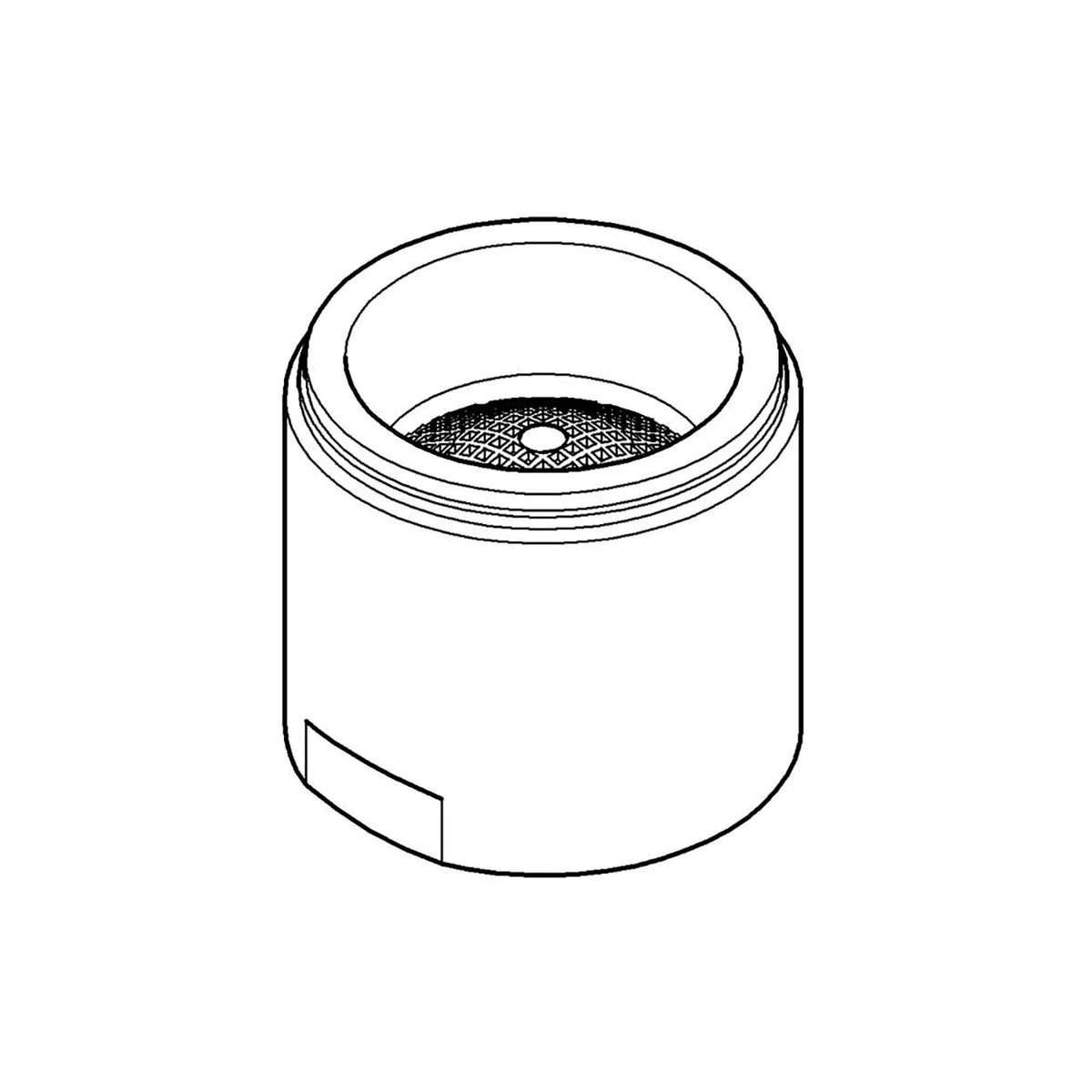 GROHE Flow Control 07899_0 - StarLight Chrome