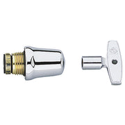 GROHE 1/2" Cartridge With Lever Handle 11148_0 - StarLight Chrome