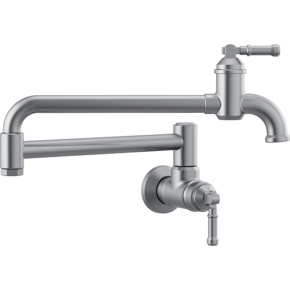 Delta Broderick Wall-Mount Pot Filler 2L - Arctic Stainless