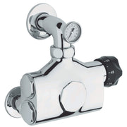 GROHE Grohtherm Straight Union - StarLight Chrome