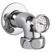 GROHE Grohtherm 1-1/4? Male Wall Union 12444_0 - StarLight Chrome