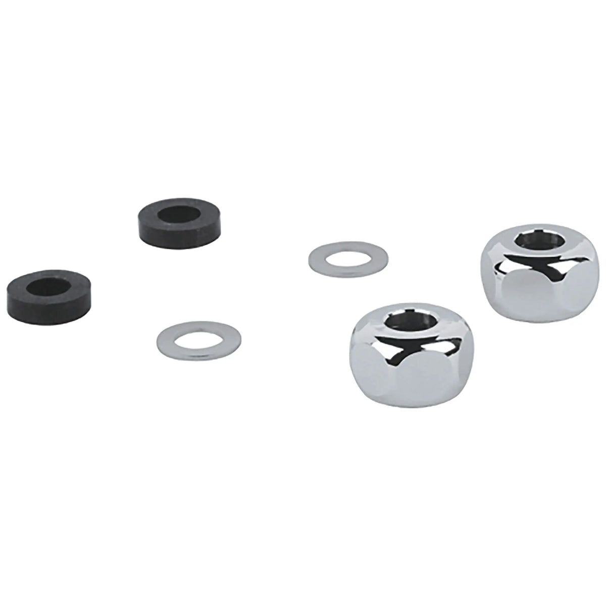 GROHE Compression Union (3/8") - StarLight Chrome