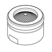 GROHE Flow Control 13907_0 - Brushed Nickel