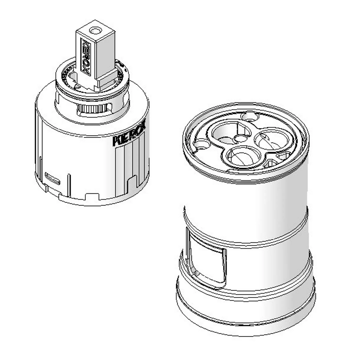 Moen M-Core Cartridge 1213 in Chrome (1213) - view 2