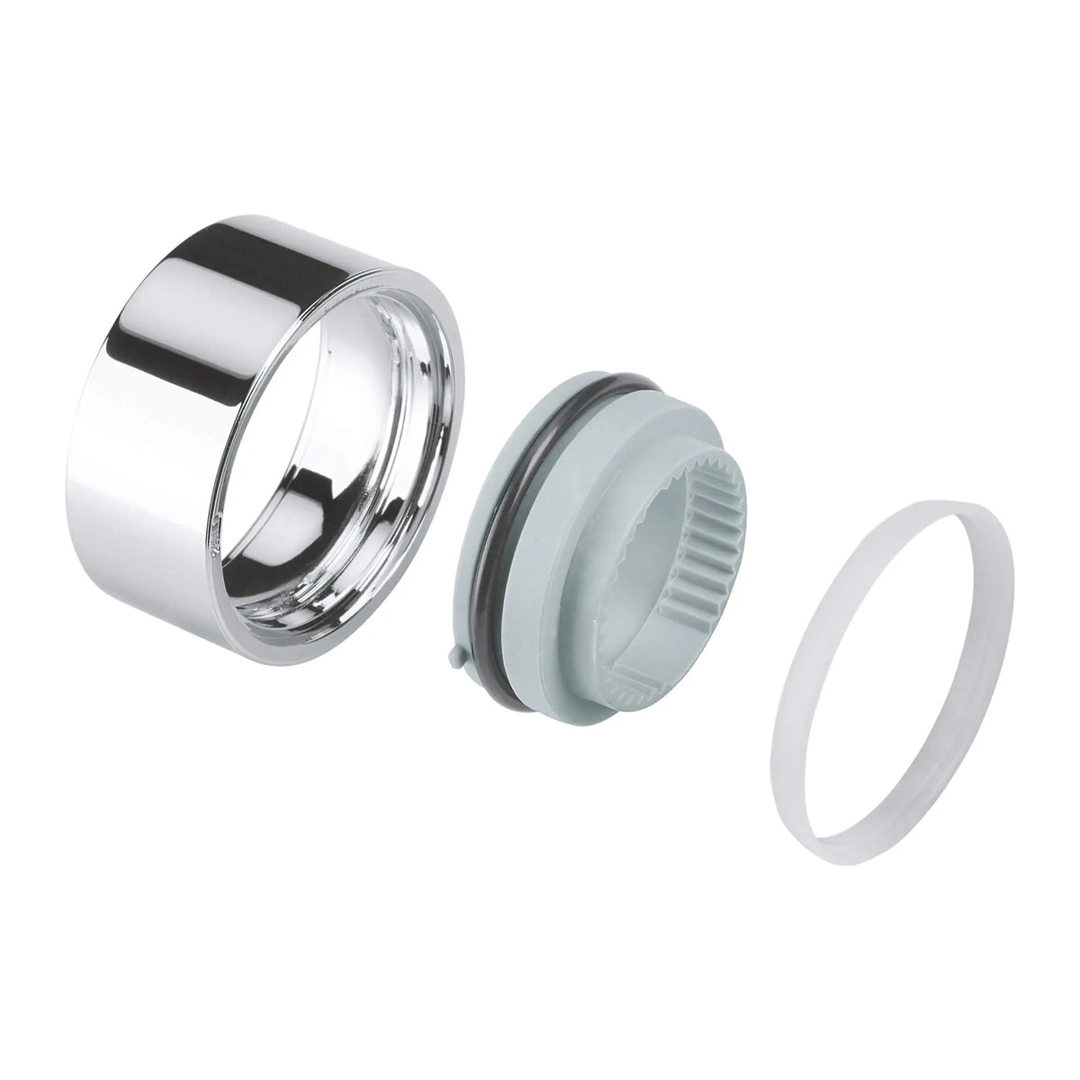 GROHE Grohtherm Aquadimmer Stop Ring For Shared Function - StarLight Chrome