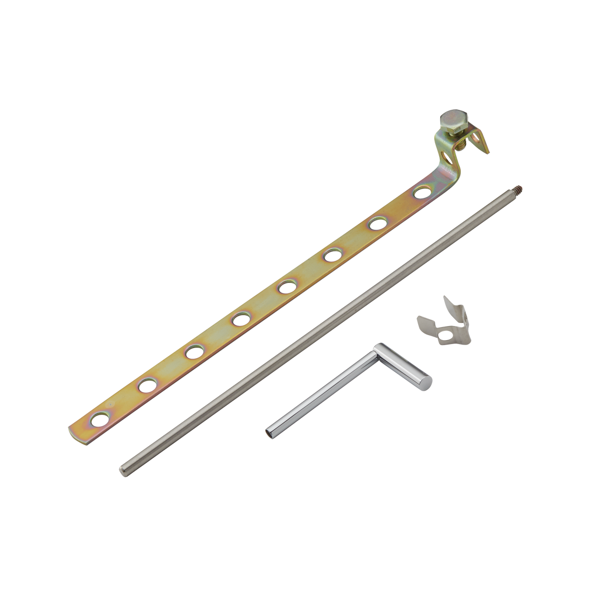 Moen Lift Rod Kit 123804 in Chrome (123804)