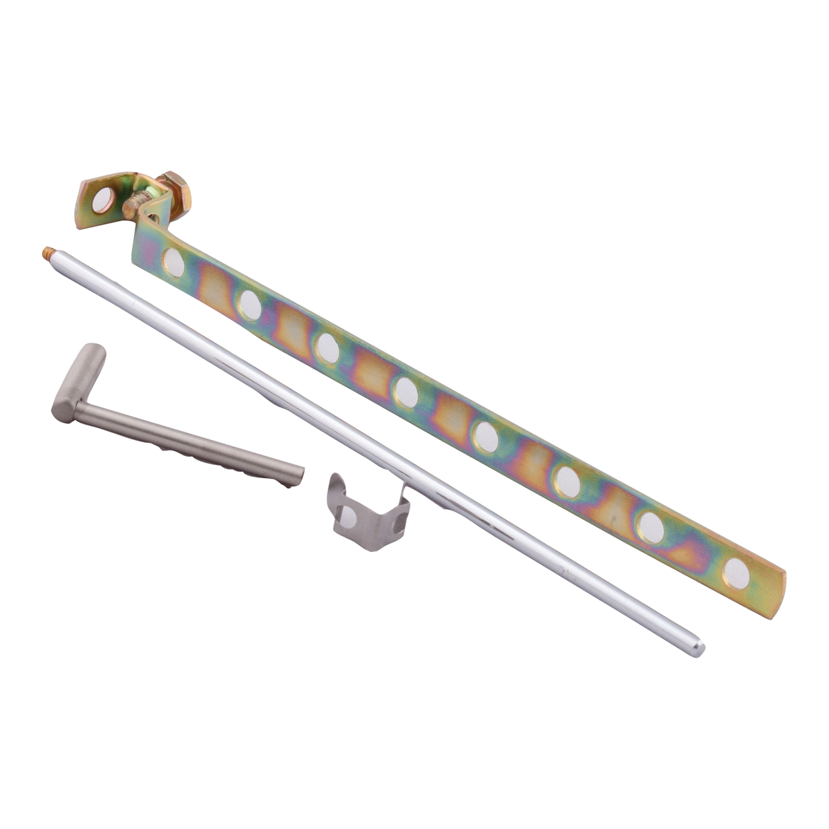 Moen Lift Rod Kit 123804 in Brushed Nickel (123804BN)