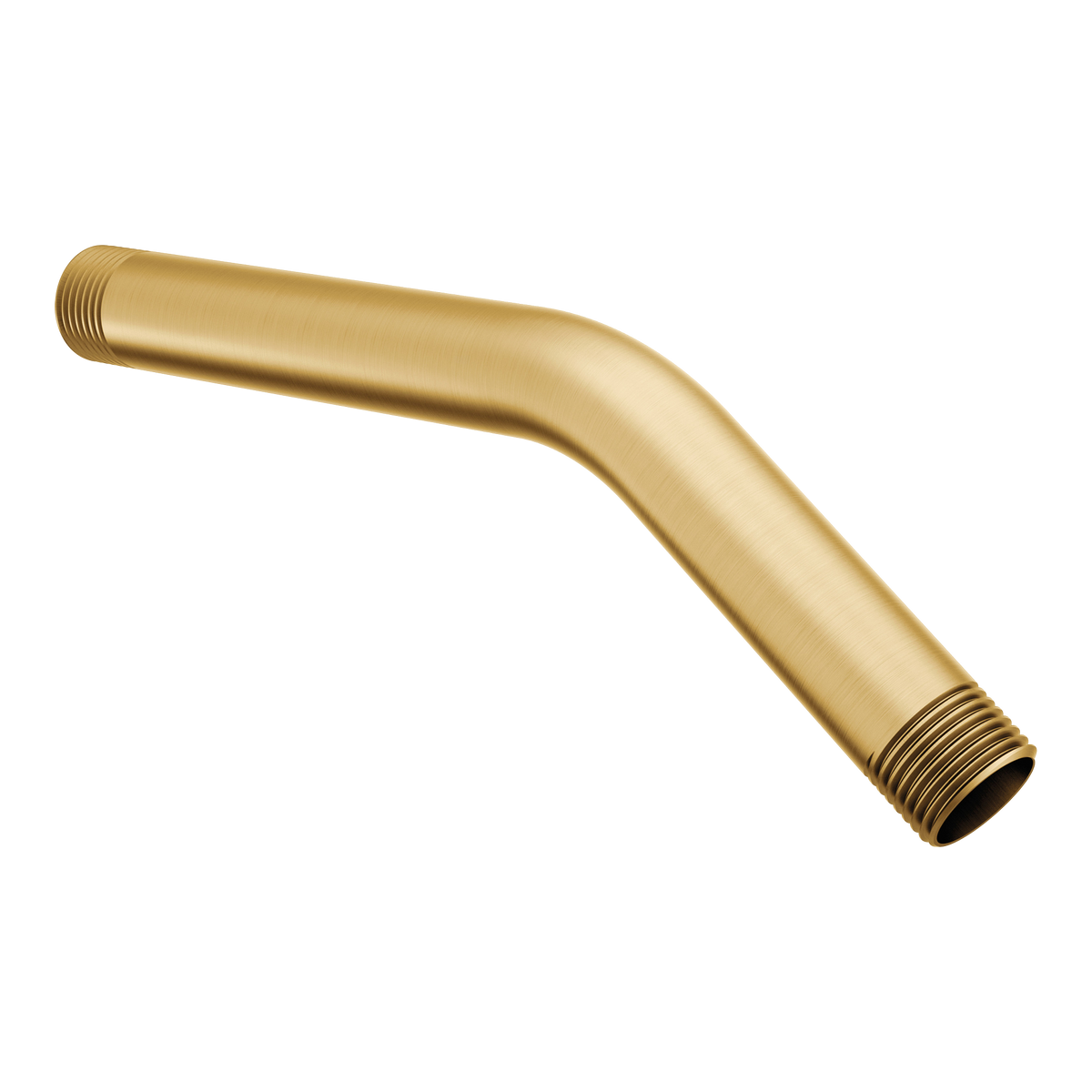 Moen 8" Shower Arm 123815 in Brushed Gold (123815BG)