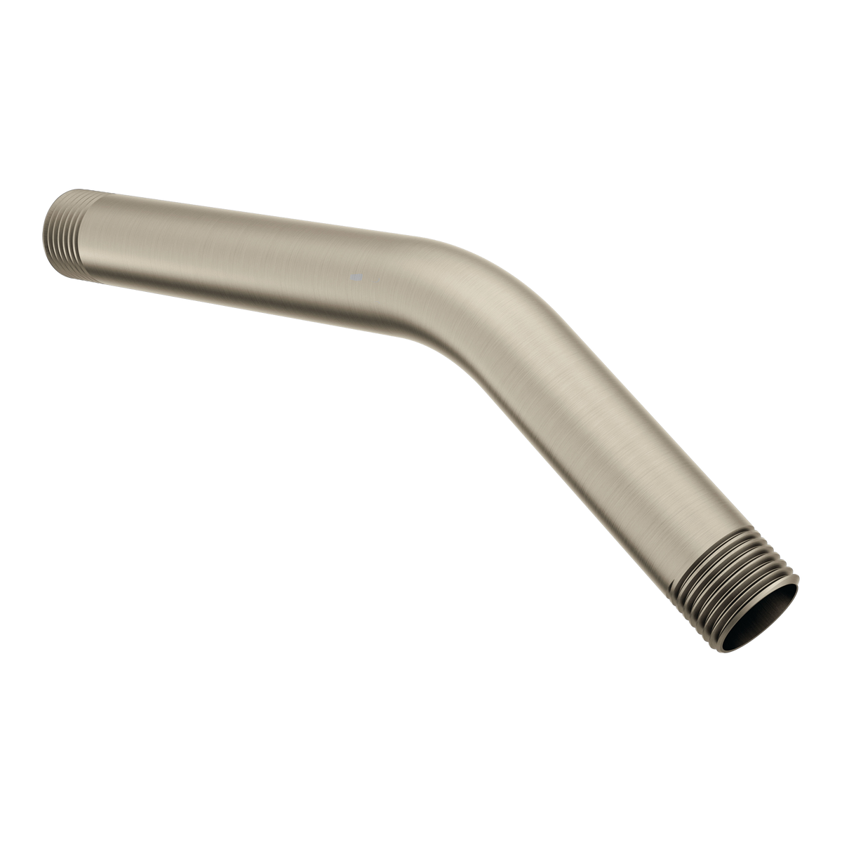 Moen 8" Shower Arm 123815 in Brushed Nickel (123815BN)