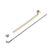 Moen Lift Rod Kit 128865 in Chrome (128865)